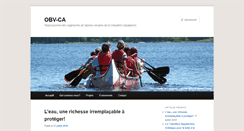 Desktop Screenshot of obv-ca.org
